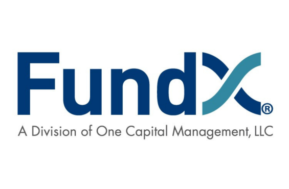 FundX, a division of One Capital Management, Logo
